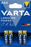 AAA / LR03 Varta Longlife Power batteri (4stk)